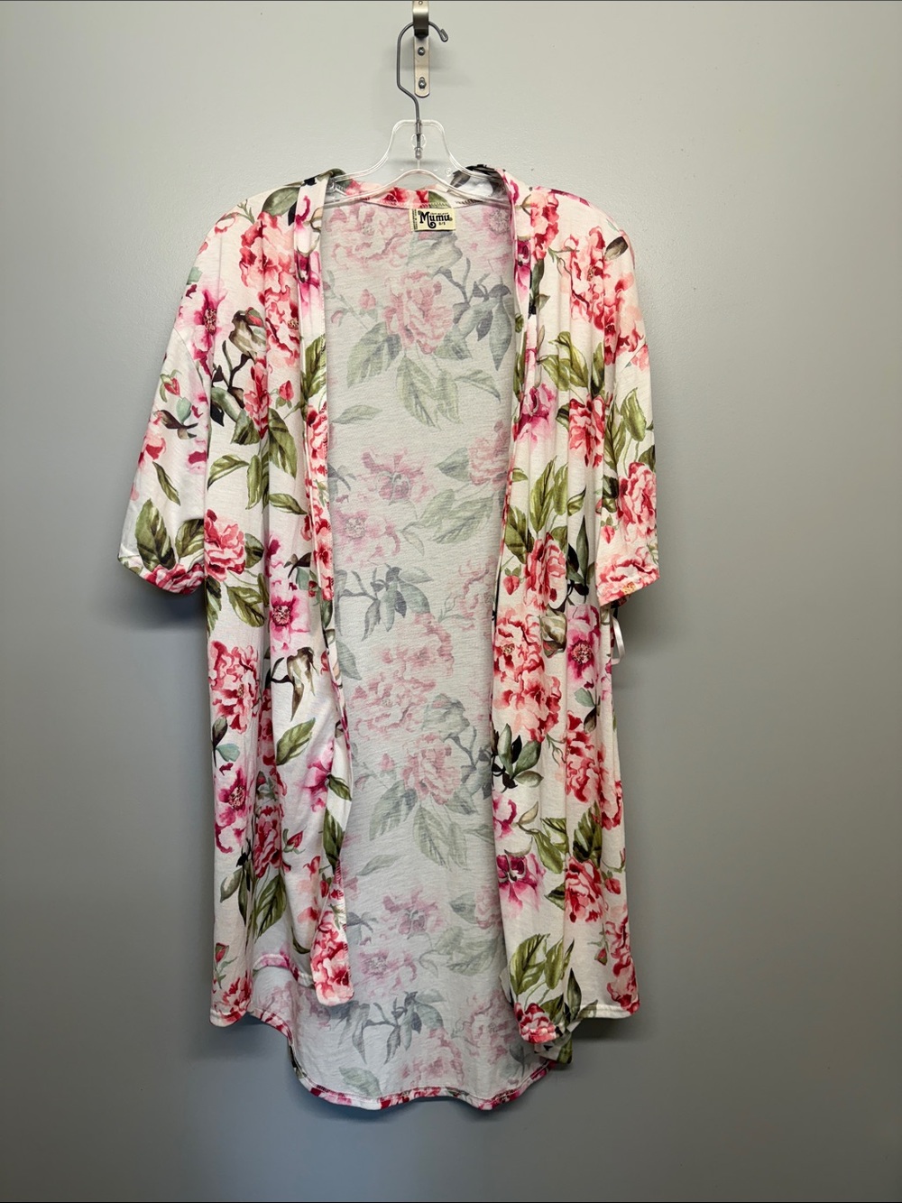 Show Me Your Mumu Anthropologie Floral Swim Coverup